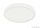 LUXERA 49034 LENYS LED lámpatest 6W/510lm 4000K Ø9cm IP44 fehér