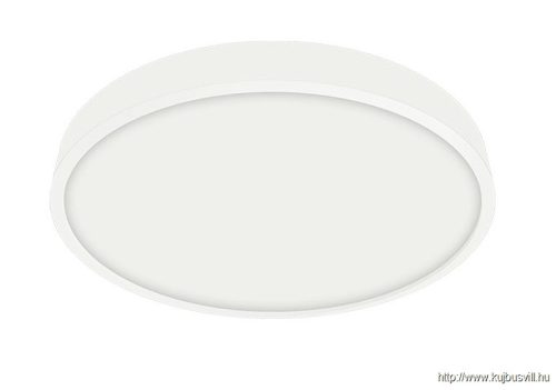 LUXERA 49034 LENYS LED lámpatest 6W/510lm 4000K Ø9cm IP44 fehér