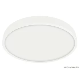   LUXERA 49036/27013 LENYS LED lámpatest 18W/1500lm 4000K Ø19cm IP44 fehér