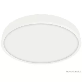   LUXERA 49037/27014 LENYS LED lámpatest 24W/2040lm 4000K Ø24cm IP44 fehér