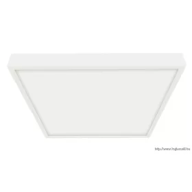   LUXERA 49040/27017 LENYS LED lámpatest 18W/1500lm 4000K 19x19cm IP44 fehér