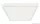 LUXERA 49040/27017 LENYS LED lámpatest 18W/1500lm 4000K 19x19cm IP44 fehér
