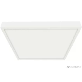   LUXERA 49041 LENYS LED lámpatest 24W/2040lm 4000K 24x24cm IP44 fehér