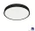 LUXERA 49043/27020 LENYS LED lámpatest 12W/1020lm 4000K Ø14cm IP44 fekete