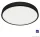 LUXERA 49045/27022 LENYS LED lámpatest 24W/2040lm 4000K Ø24cm IP44 fekete