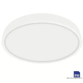   LUXERA 49051 LENYS LED lámpatest 30W/2750lm 4000K Ø28cm IP44 fehér