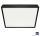 LUXERA 49055 LENYS LED lámpatest 30W/2750lm 4000K 28x28cm IP44 fekete