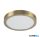 LUXERA 49059 LENYS LED lámpatest 15W/1650lm 4000K  Ø17,5cm IP20 antik réz