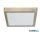 LUXERA 49063 LENYS LED lámpatest 15W/1650lm 4000K 17,5x17,5cm IP20 antik réz