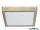 LUXERA 49064 LENYS LED lámpatest 22W/2420lm 4000K 22,5x22,5cm IP20 antik réz
