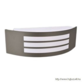   LUXERA 61017 TUX kültéri falikar E27/14W IP44 sötét szürke