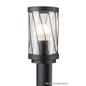   LUXERA 61038 COPENHAGEN kültéri állólámpa 1xE27/40W Ø10,5cm ↕50cm IP44