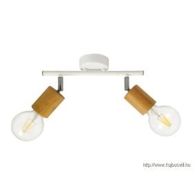 LUXERA 61214 VEDMA spotlámpa/2 E27/G80/40W