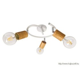 LUXERA 61215 VEDMA spotlámpa/3 E27/G80/40W csiga