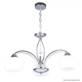 LUXERA 61457 ARAGONA csillár/3 E27/60W Ø55cm ↕66cm