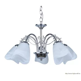 LUXERA 61461 CAMELOT csillár/5 E14/60W Ø53cm ↕64cm