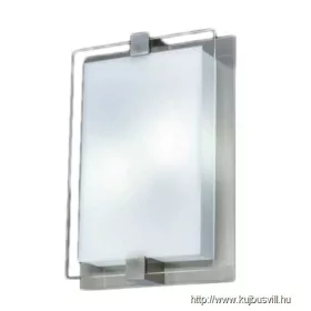   LUXERA 62011 SHARP mennyezet lámpa 4xE27/18W satin-króm 50x30cm