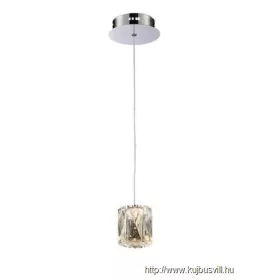 LUXERA 62404 POLAR LED függeszték/1 5W/400lm 3000K Ø15cm