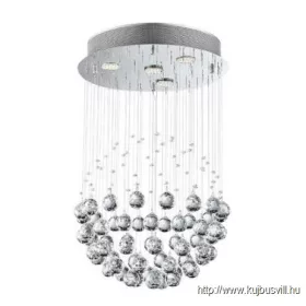 LUXERA 62413 XAVER mennyezet lámpa 4xGU10/50W Ø40cm