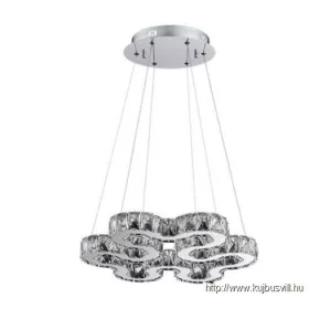 LUXERA 62422 STRADA LED függeszték 30W/2400lm 3000K Ø48cm