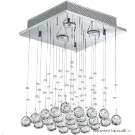 LUXERA 62425 KILLYS mennyezet lámpa 3xGU10/50W 30x30cm