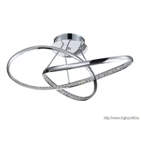   LUXERA 62426 MADD LED mennyezet lámpa 25W/1650lm 4000K Ø61cm ↕25cm