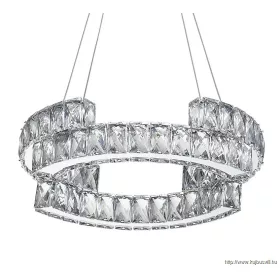   LUXERA 62428 SANTANA LED függeszték 24W/1900lm 4000K Ø40cm ↕110cm