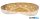 LUXERA 62442 ELIPTHON mennyezet lámpa 12xG9/33W arany/kristály ↔105cm