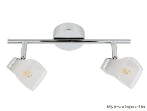 LUXERA 62601 QUADO spotlámpa/2 G9/4W LED