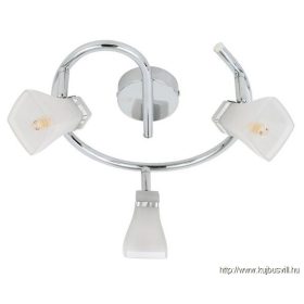 LUXERA 62602 QUADO spotlámpa/3 G9/4W LED csiga