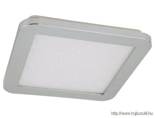 KIFUTÓ LUXERA 62607 MADRAS LED mennyezet lámpa 24W/1800lm 4000K 40x40cm IP44 króm