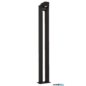   LUXERA 63007 ROCS kültéri állólámpa 1x3LED/3W, sötét szürke 100cm IP44