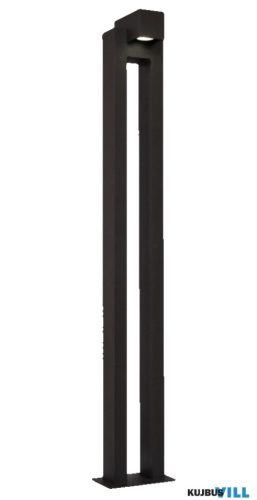 LUXERA 63007 ROCS kültéri állólámpa 1x3LED/3W, sötét szürke 100cm IP44