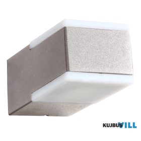LUXERA 63009 TECRA kültéri falikar 2xLED/3W ezüst
