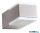 LUXERA 63009 TECRA kültéri falikar 2xLED/3W ezüst