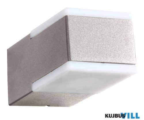 LUXERA 63009 TECRA kültéri falikar 2xLED/3W ezüst