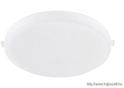 LUXERA 63201 AGILO LED beépíthető lámpa13W/1300lm 4000K Ø12cm IP65