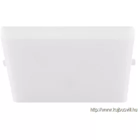   LUXERA 63203 AGILO LED beépíthető lámpa 8W/800lm 4000K 9,3x9,3cm IP65