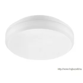   LUXERA 63206 TVER LED mennyezet lámpa 20W/1600lm 4000K Ø20cm IP65