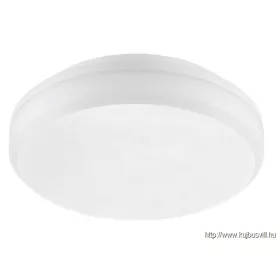   LUXERA 63207 TVER LED mennyezet lámpa 30W/2400lm 4000K Ø28cm IP65