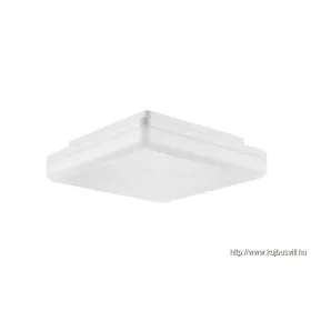   LUXERA 63208 TVER LED mennyezet lámpa 20W/1600lm 4000K 20x20cm IP65