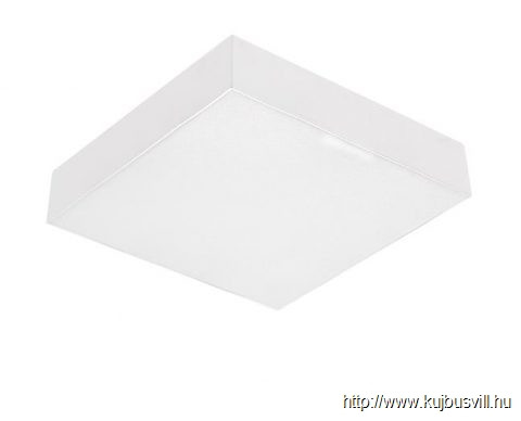LUXERA 63214 CANTO LED mennyzet lámpa 6W/480lm 4000K 10x10cm