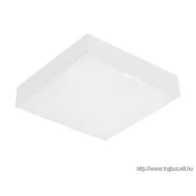   LUXERA 63215 CANTO LED mennyzet lámpa 10W/800lm 4000K 12,5x12,5cm