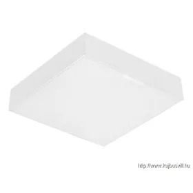   LUXERA 63216 CANTO LED mennyzet lámpa 16W/1200lm 4000K 15x15cm