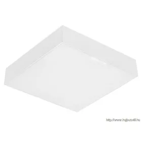   LUXERA 63217 CANTO LED mennyzet lámpa 20W/1600lm 4000K 20x20cm