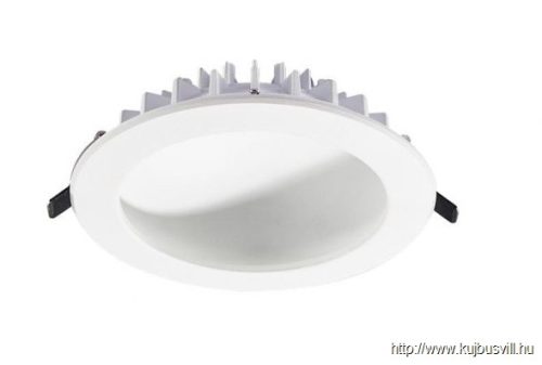LUXERA 63218 DOMES LED beépíthető lámpa 8W/560lm 4000K Ø11cm