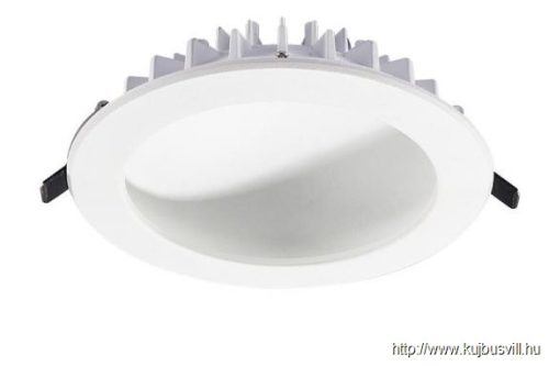 LUXERA 63219 DOMES LED beépíthető lámpa 12W/960lm 4000K Ø15cm