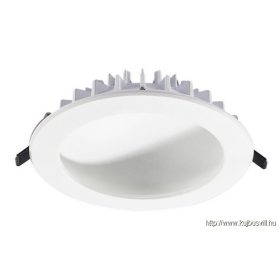   LUXERA 63220 DOMES LED beépíthető lámpa 20W/1600lm 4000K Ø17,5cm
