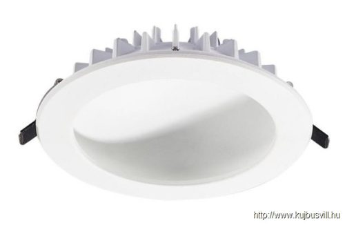 LUXERA 63220 DOMES LED beépíthető lámpa 20W/1600lm 4000K Ø17,5cm