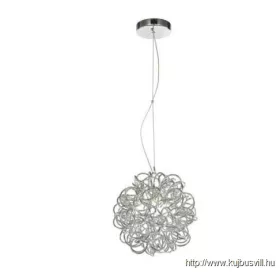 LUXERA 64380 WIRED függeszték 1xG9/33W Ø25cm